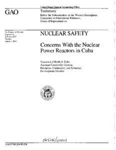 Nuclear energy in the United States / Nuclear safety / Nuclear reactor / Nuclear power / Nuclear Regulatory Commission / Containment building / Juragua Nuclear Power Plant / Fukushima Daiichi nuclear disaster / Energy / Nuclear technology / Energy conversion