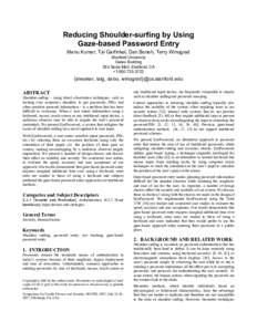 Microsoft Word - SOUPSReducing Shoulder-surfing by Using Gaze-based Password Entry _final for publishing_.doc