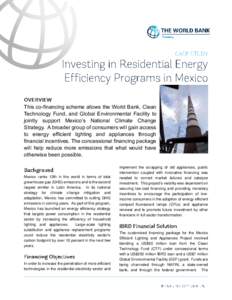 Sustainability / Compact fluorescent lamp / Climate change mitigation / Low-carbon economy / Climate Investment Funds / Energy in the United States / Electricity sector in Mexico / Electricity sector in Honduras / Climate change policy / Energy economics / Environment