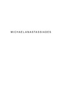 Michael Anastassiades is a London-based company specialising in the design and manufacturing of high quality lighting and objects. Established in 2007, it was founded to increase the availability of Michael’s signatur