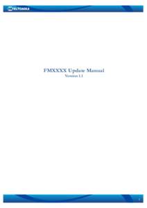 FMXXXX Firmware Update manual v1.1