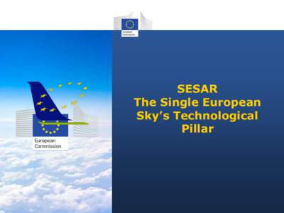 SESAR The Single European Sky’s Technological Pillar  Implementing the Single European Sky