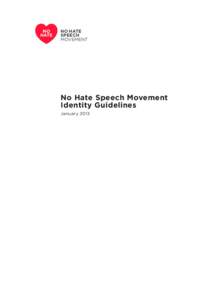 NO HATE NO HATE SPEECH MOVEMENT