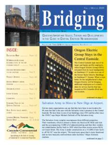 Fall / WinterBridging Central Eastside News  Covering Important Issues, Trends and Developments
