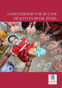 Health policy / Healthcare / Public health / Health care system / Bihar / Visceral leishmaniasis / Rural health / Bill & Melinda Gates Foundation / Health / Medicine / Health economics