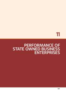Ministry of Finance and Planning, Sri Lanka > Annual Report[removed]Performance of State Owned Business Enterprises