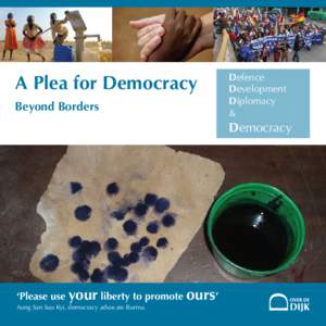 A Plea for Democracy Beyond Borders Defence Development Diplomacy
