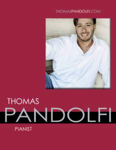 thomaspandolfi.com  THOMAS PANDOLFI pianist