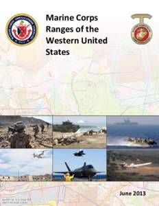 Marine Corps Ranges of the Western United States  June 2013