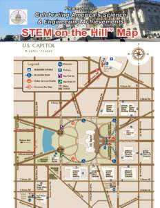 Please Join Us!  Celebrating America’s Science & Engineering Achievements  STEM on the Hill™ Map