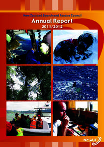 New Zealand Search and Rescue Council  A  n nual Repor t  Chair’s Report