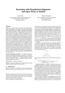 Deduction / Models of computation / Formal methods / Entailment / Metalogic / De Bruijn index / Natural deduction / Curry–Howard correspondence / Logic / Mathematical logic / Lambda calculus