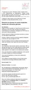 L’être humain au centre. 1er employeur du canton, l’Hôpital du Valais compte environcollaboratrices et collaborateurs. Chaque année, patient-e-s environ sont pris-e-s en charge et plus devis