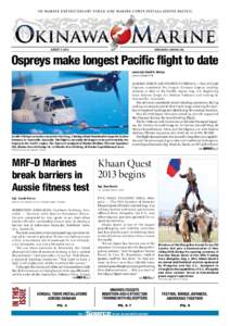 iii marine expeditionary force and marine corps installations pacific  www.mcipac.marines.mil august 9, 2013