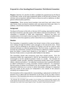 Microsoft Word - Editorial_Committee_Proposal