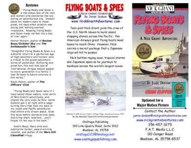 Flying Boats & Spies Brochure v5.7