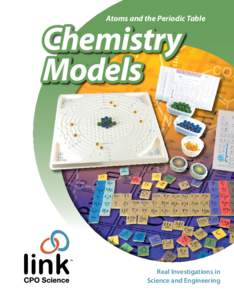 Atoms and the Periodic Table  Chemistry Models  ™