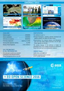 European Space Agency / Citizen science / Crowdsourcing / Human-based computation / Science / ESA Centre for Earth Observation / Open science / Academia / Science and technology / Knowledge