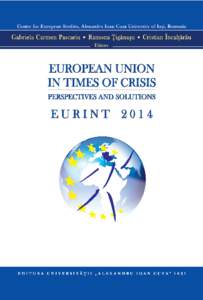 Microsoft Word - 3 noe EURINT 2014_European Union in times of crisis_Pascariu_Frunza_Incaltarau