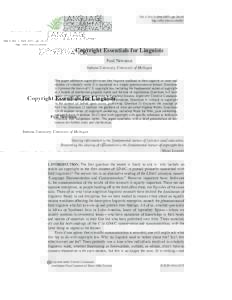 Law / Copyright law / Copyright law of the United States / Copyright / Creative Commons / Public domain / Derivative work / Perpetual copyright / Copyright law of the Philippines