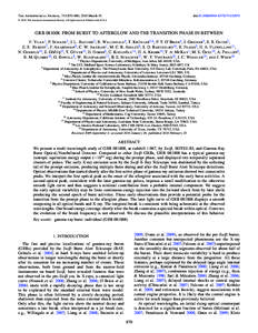 The Astrophysical Journal, 711:870–880, 2010 March 10  C[removed]doi:[removed]637X[removed]