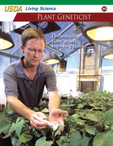 USDA  35 Plant Geneticist Orchestrating