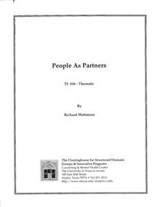 7  People As Partners TI 036-Thematic  By