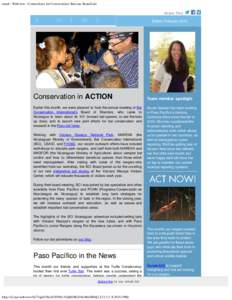email : Webview : Connections for Conservation: Bats are Beneficial