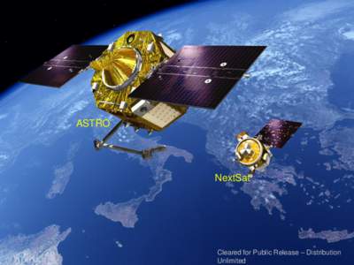 ASTRO / Air Force Satellite Control Network / International Space Station / Space rendezvous / Spaceflight / NEXTSat / Orbital Express