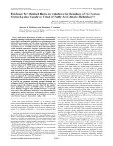 THE JOURNAL OF BIOLOGICAL CHEMISTRY © 2003 by The American Society for Biochemistry and Molecular Biology, Inc. Vol. 278, No. 39, Issue of September 26, pp–37399, 2003 Printed in U.S.A.