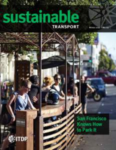 sustainable transport Winter 2012 | No. 23  San Francisco