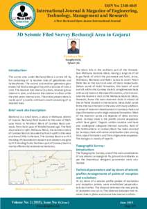 Subdivisions of India / Geography of Gujarat / Gujarat / Geophysics / Mehsana district / Global Positioning System / Sun Temple /  Modhera / Mehsana / Geophone / Becharaji / Exploration geophysics / Modhera