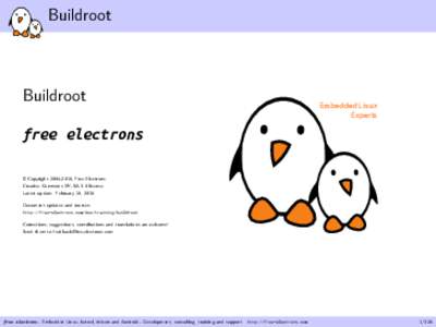 Buildroot  Buildroot Embedded Linux Experts