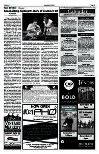 The Acorn  November 20, 2014 PLAY REVIEW