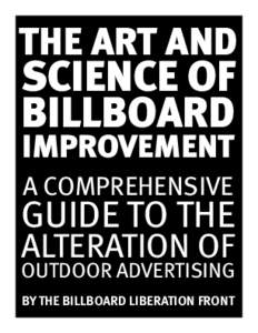 The Art and  Science of Billboard Improvement A Comprehensive