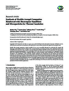 Hindawi Publishing Corporation Journal of Nanomaterials Volume 2013, Article ID[removed], 8 pages http://dx.doi.org[removed][removed]Research Article