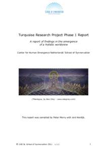 Microsoft Word - Turquoise Research Project Phase 1 Report.docx