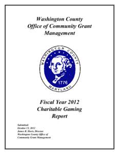 Microsoft Word - FY2012 Annual Report Draft 2, doc
