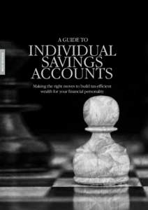 A GUIDE TO  FINANCIAL GUIDE INDIVIDUAL SAVINGS
