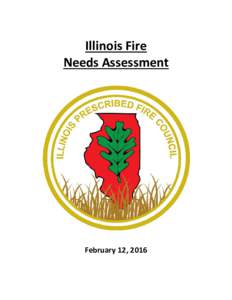 Illinois Prescribed Fire Needs Assessment