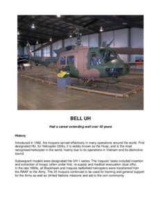 Aircraft / Aerial firefighting / Bell UH-1 Iroquois / Gunships / Minigun / U.S. helicopter armament subsystems / Bell UH-1 Iroquois variants / Military aircraft / Military helicopters / Aviation