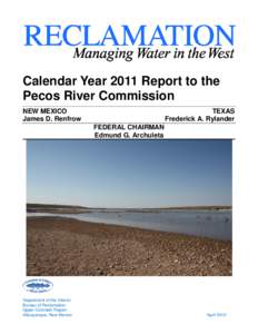 Microsoft Word - Final_Calendar Year 2011 Report to the Pecos River Commission032712.docx