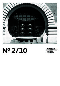 Nº2/10  european architectural history network