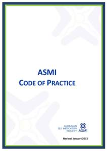 Microsoft Word - ASMI Code of Practice Jan 2015