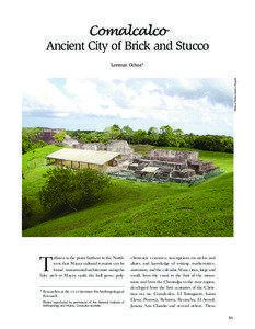 Comalcalco Ancient City of Brick and Stucco Rebeca Perales/Jacobo Mugarte