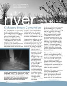 VOL. 27 #2 newsletter for friends of the chicago river Spring/Summer 2014 river the