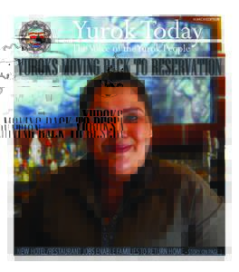 Yurok Today  march EDITION The Voice of the Yurok People