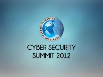 Cyber threat identification An Inconvenient truth MIKKO VARPIOLA Co-Founder, Codenomicon Ltd. http://www.codenomicon.com/