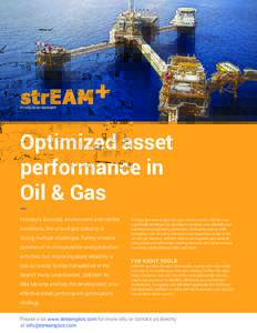 CBSStreamline letter leaflet - Oil & Gas.indd