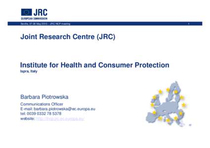 Institute for Health and Consumer Protection